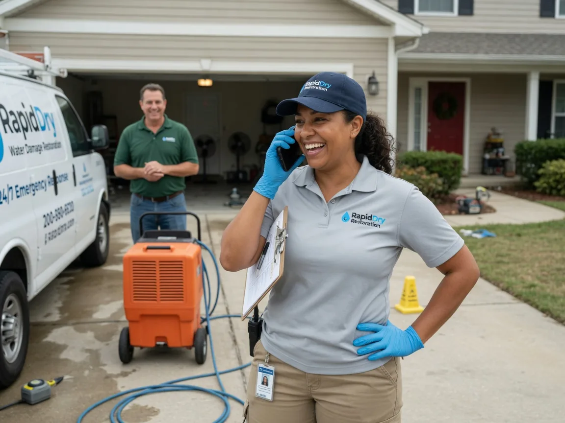 Water Damage Restoration Rock View, WV FAQs