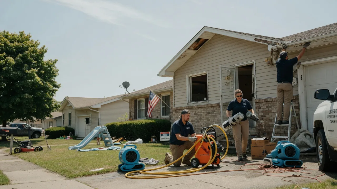 Water Damage Restoration in Rock View, WV near me